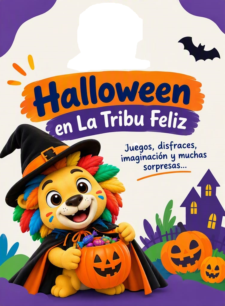 Halloween en La Tribu Feliz