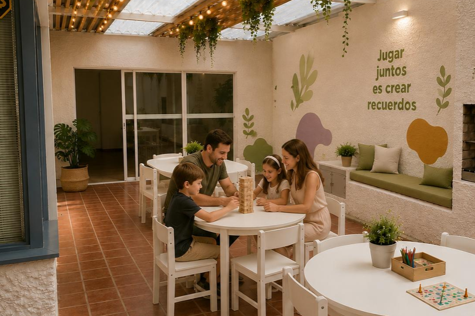 Espacio para adultos en el Refugio de los Grandes